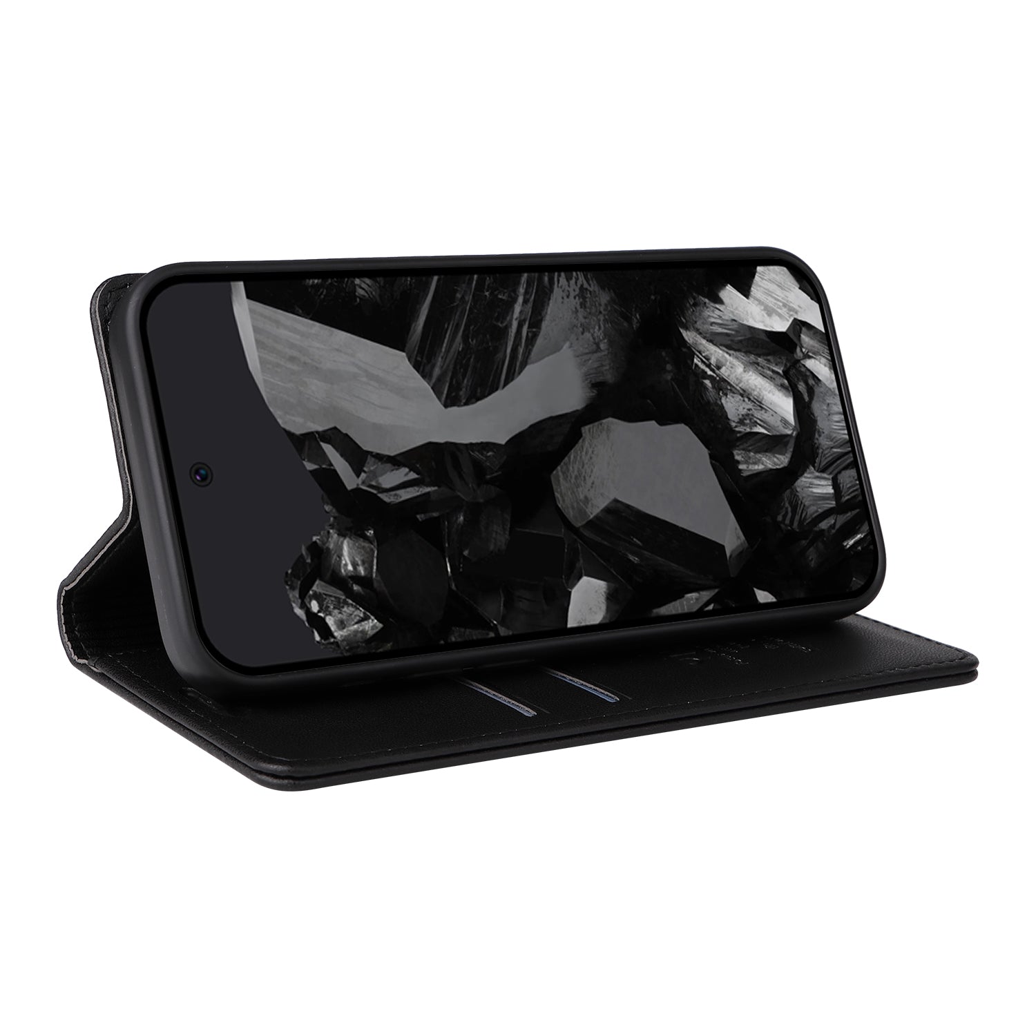 YIKATU YK-001 For Google Pixel 9 Pro Phone Case Magnetic Closure PU Leather Flip Cover YIKATU YK-001 For Google Pixel 9 Pro Phone Case Magnetic Closure PU Leather Flip Cover
